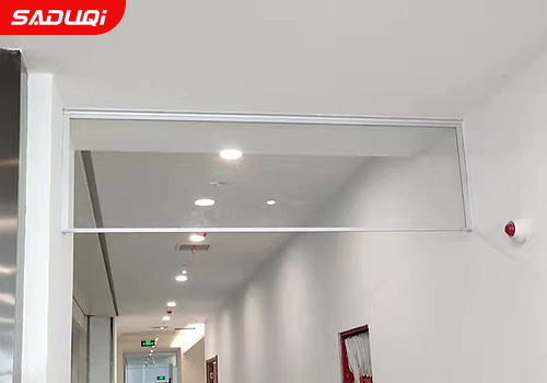 防火玻璃挡烟垂壁